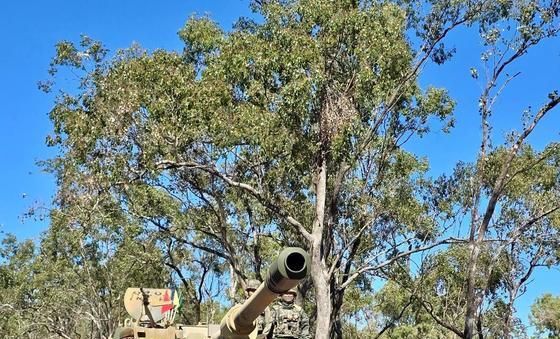 탈리스만세이버 훈련 참가한 해병대 장병들