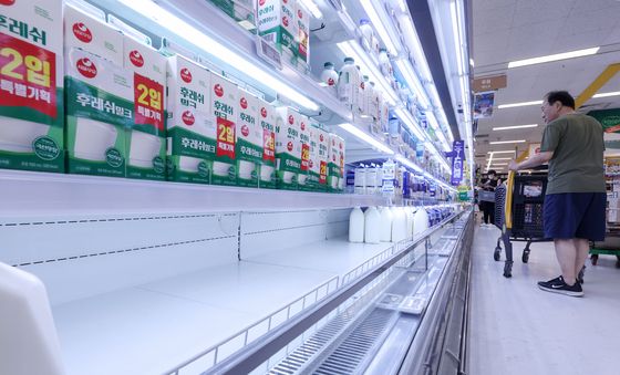 기록적인 폭염…우유 공급 차질 우려