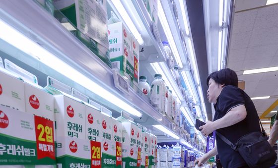 기록적인 폭염이 부른 우유 공급 차질 우려