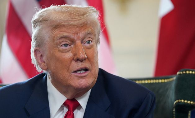 [포토]트럼프 "의약품 관세 가까운 미래에 발표"