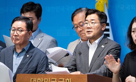 박찬대 "당대표 되는 즉시 국힘 내란 동조 의원 고발"