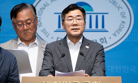 박찬대 "당대표 되는 즉시 국민의힘 내랑 동조 의원 고발할 것"