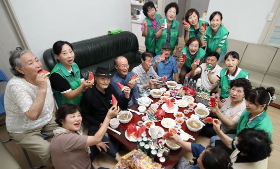 중복 더위, 함께 이겨내요