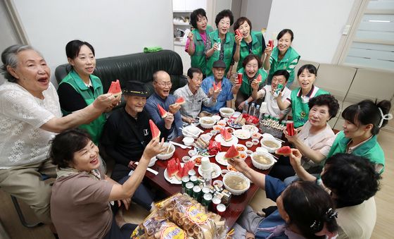 중복더위를 이겨라!