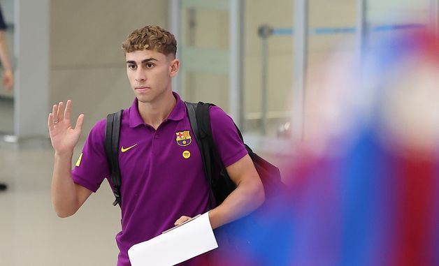 페르민 로페스, 팬들에게 인사