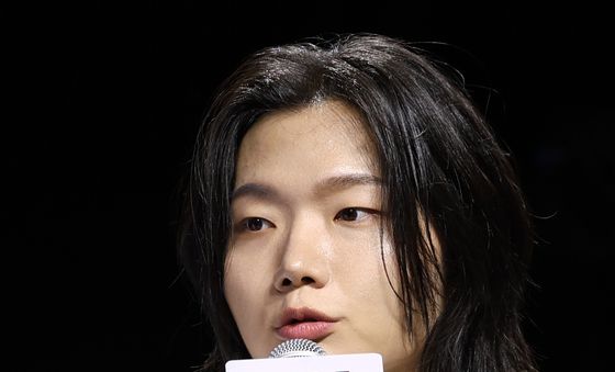 인사말 하는 드래곤포니 고강훈