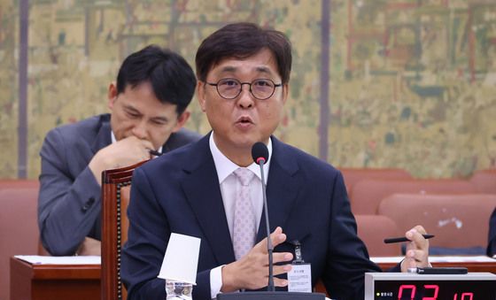 최휘영 후보자 '답변'