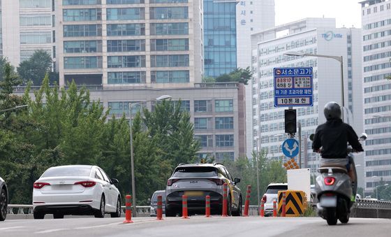 1966년 완공된 서소문고가차도 다음 달 부터 철거 시작