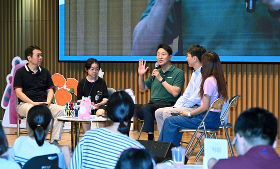 덜 달달 원정대 발대식 참석한 오세훈 서울시장