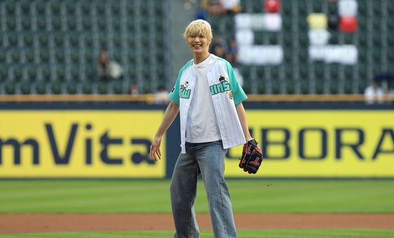 마운드 오른 수빈