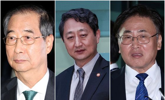 내란특검 조사 마친 한덕수·안덕근·유상임