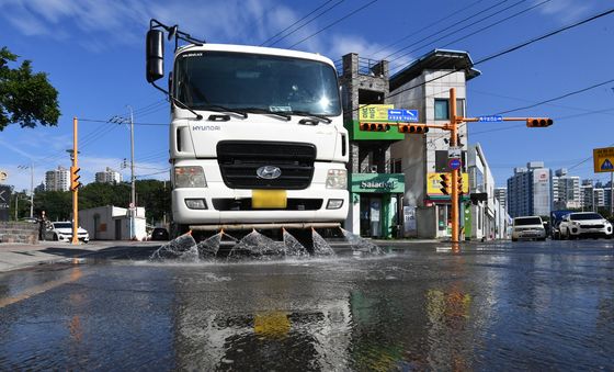 포항은 일주일째 폭염경보