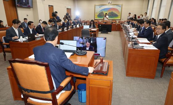 국회 정무위, 국가보훈부장관 후보자 인사청문요청안 등 안건 상정