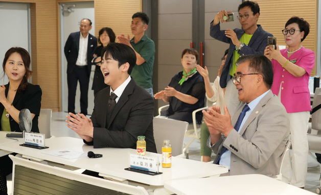 서천군, '서천의 아들' 박민수 제1호 홍보대사 위촉