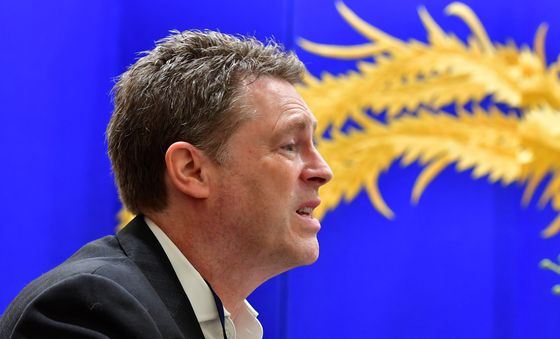 포항 방문한 세계 권위의 기후 석학 마크 마슬린 교수