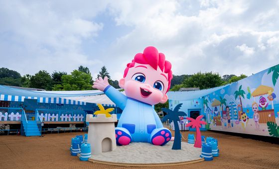 에버랜드, '썸머 캠프 인 핑크퐁 월드' 오픈