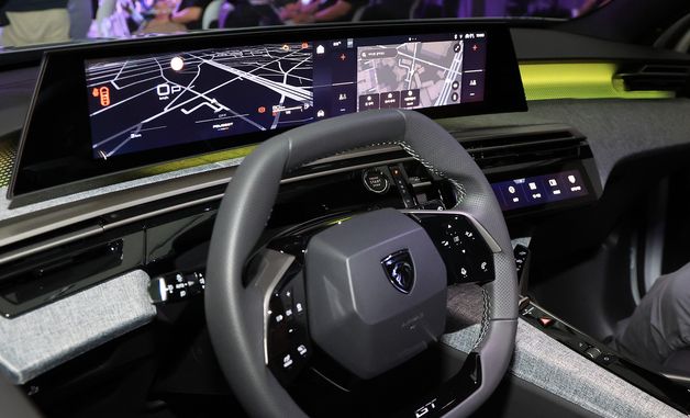 '프렌치 감각' 푸조, '올 뉴 3008 스마트 하이브리드' 국내 첫 공개