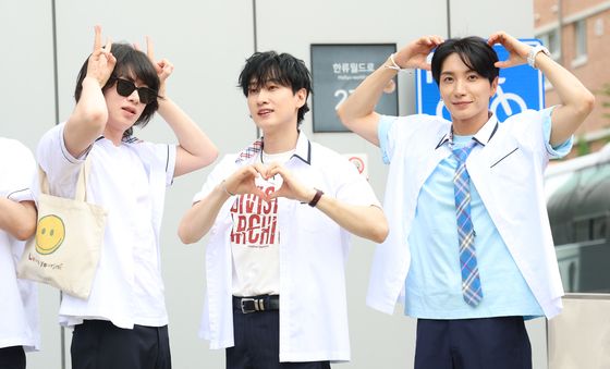 희철·은혁·이특, 귀요미로 변신한 국제적인 오빠들