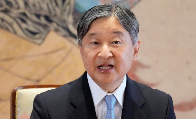 [포토] 기자회견 하는 나루히토 일왕