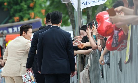 이병헌, 뵨사마 등장에 난리난 부천영화제