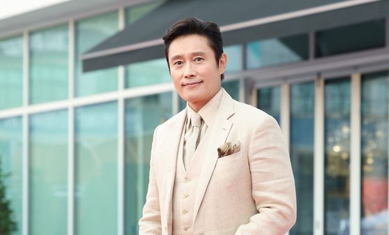 이병헌, 오징어게임 프론트맨의 BIFAN 나들이