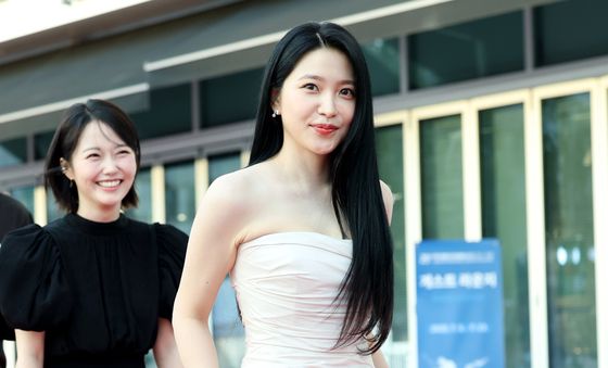 부천영화제 참석한 레드벨벳 예리