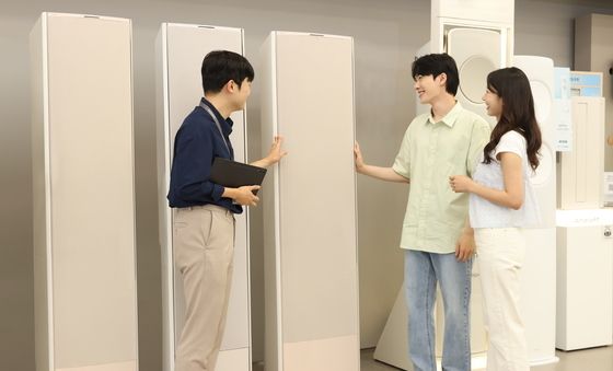 삼성전자 'AI 가전 3대장', 무더위 속 판매 호조