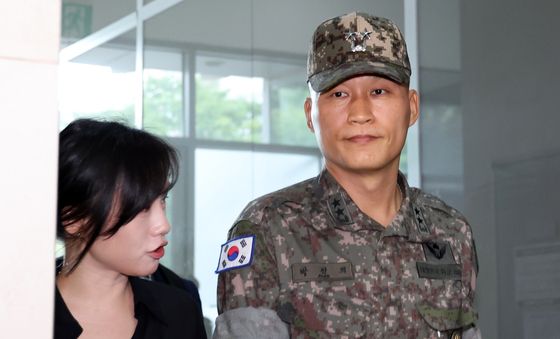 박진희 전 군사보좌관, 순직해병 특검 출석