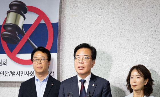 송언석, 현안 브리핑