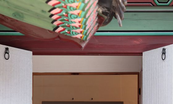 쉼터로 개방한 창덕궁 약방