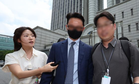 구속 기로 놓인 전 통일교 세계본부장 윤 씨