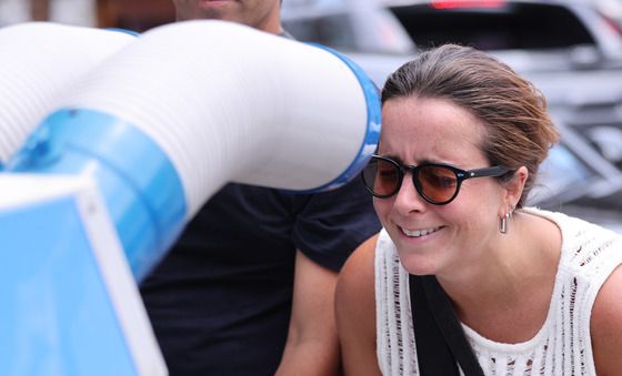 더위 탈출구는 '바람 한 줌'