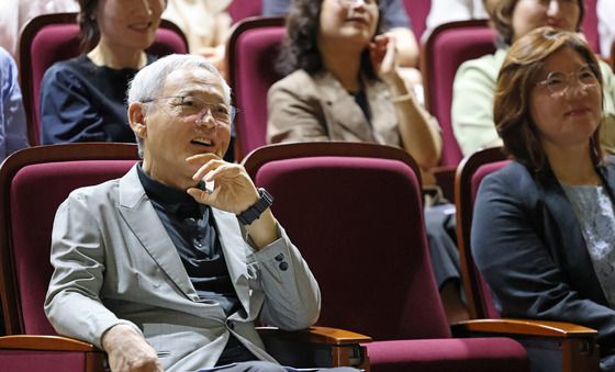 유인촌 장관 이임식