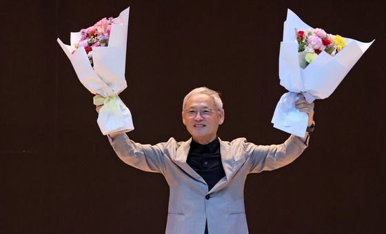 유인촌 장관 이임식