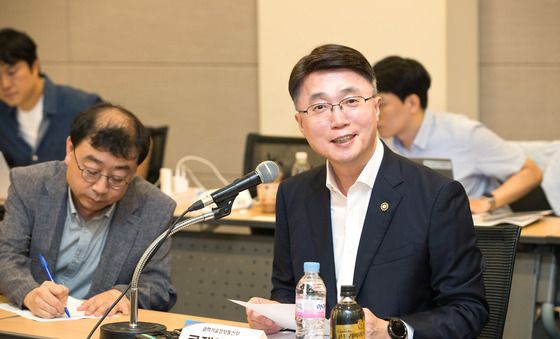 인사말하는 류제명 과학기술정보통신부 제2차관