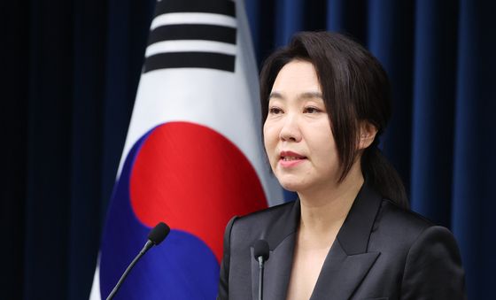 강유정 대변인, 스가 전 일본 총리 접견 브리핑