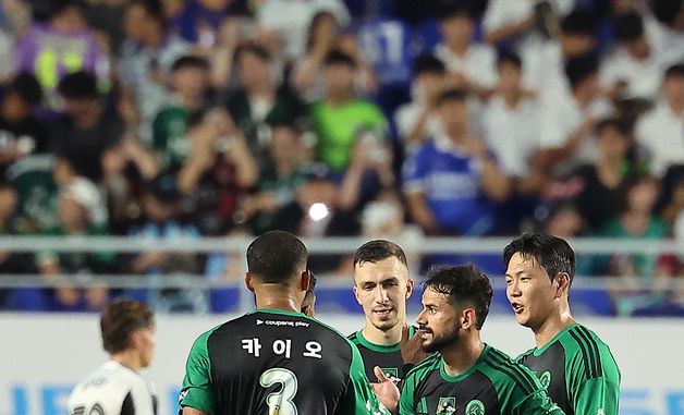 팀 K리그, 뉴캐슬 상대 1대0 승리