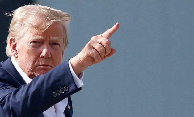 [포토]스코틀랜드 방문 후 워싱턴DC로 돌아가는 트럼프