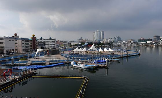 손님 발길 끊어진 100억 투입된 포항캐릭터해상공원