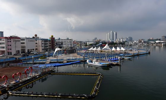 방치된 100억짜리 포항해상캐릭터공원