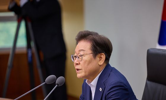 李대통령, 비상경제점검 TF 회의 발언