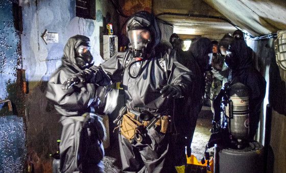 해병대 제2사단, 한미 연합 화생방훈련