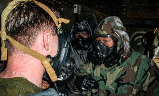 한미 연합 화생방훈련, WMD 제거 작전