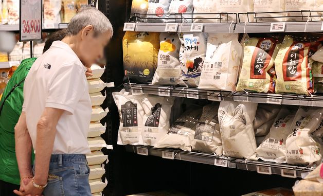 한미 관세타결 "쌀·소고기 개방 없다"