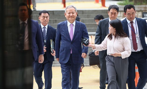 구속기로에 선 이상민 전 장관