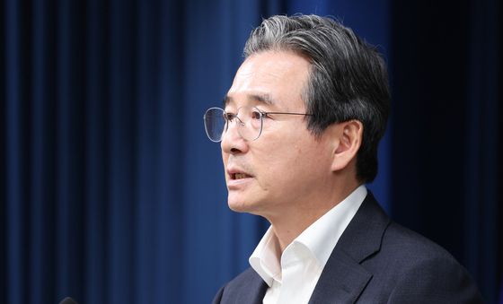 김용범 정책실장, 한국형 차세대 전력망 관련 브리핑