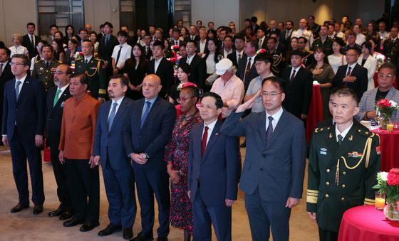 중국인민해방군 건군 98주년 기념