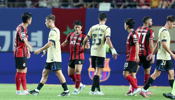 7대3 승리한 FC바르셀로나