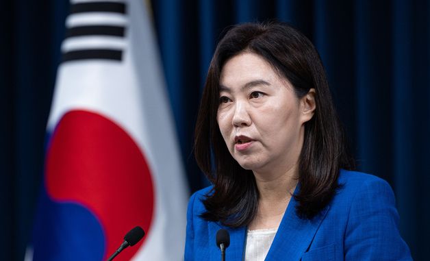 강유정 대변인 '부산 화재 사망사고 브리핑'