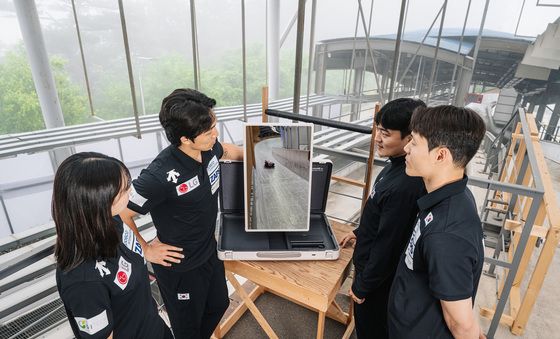 LG전자, 스켈레톤·아이스하키 국가대표팀에 가전제품 후원